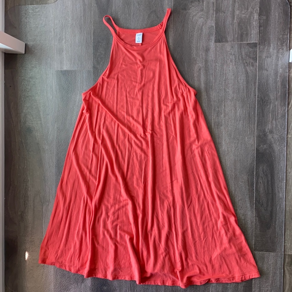 Women’s Old Navy coral dress